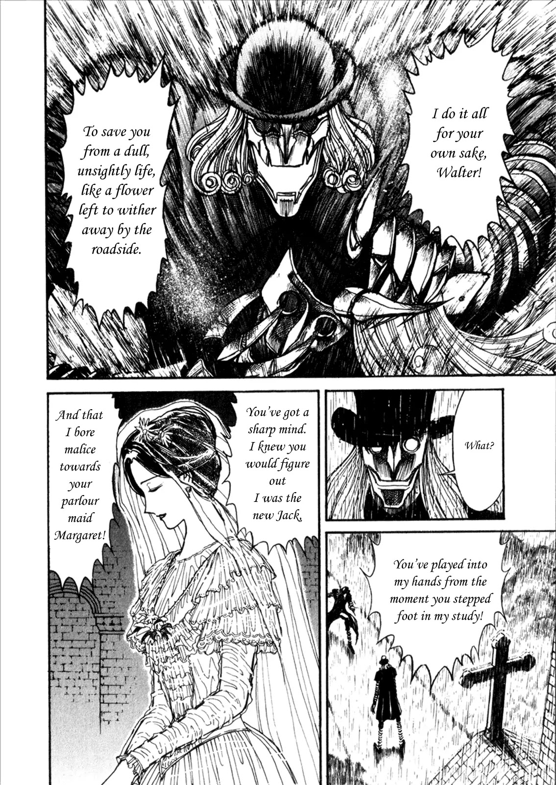 Kuro Hakubutsukan Springald Chapter 1.4 page 21 - Vol.1 Chapter 4: The Reminiscence of Spring-Heeled Jack