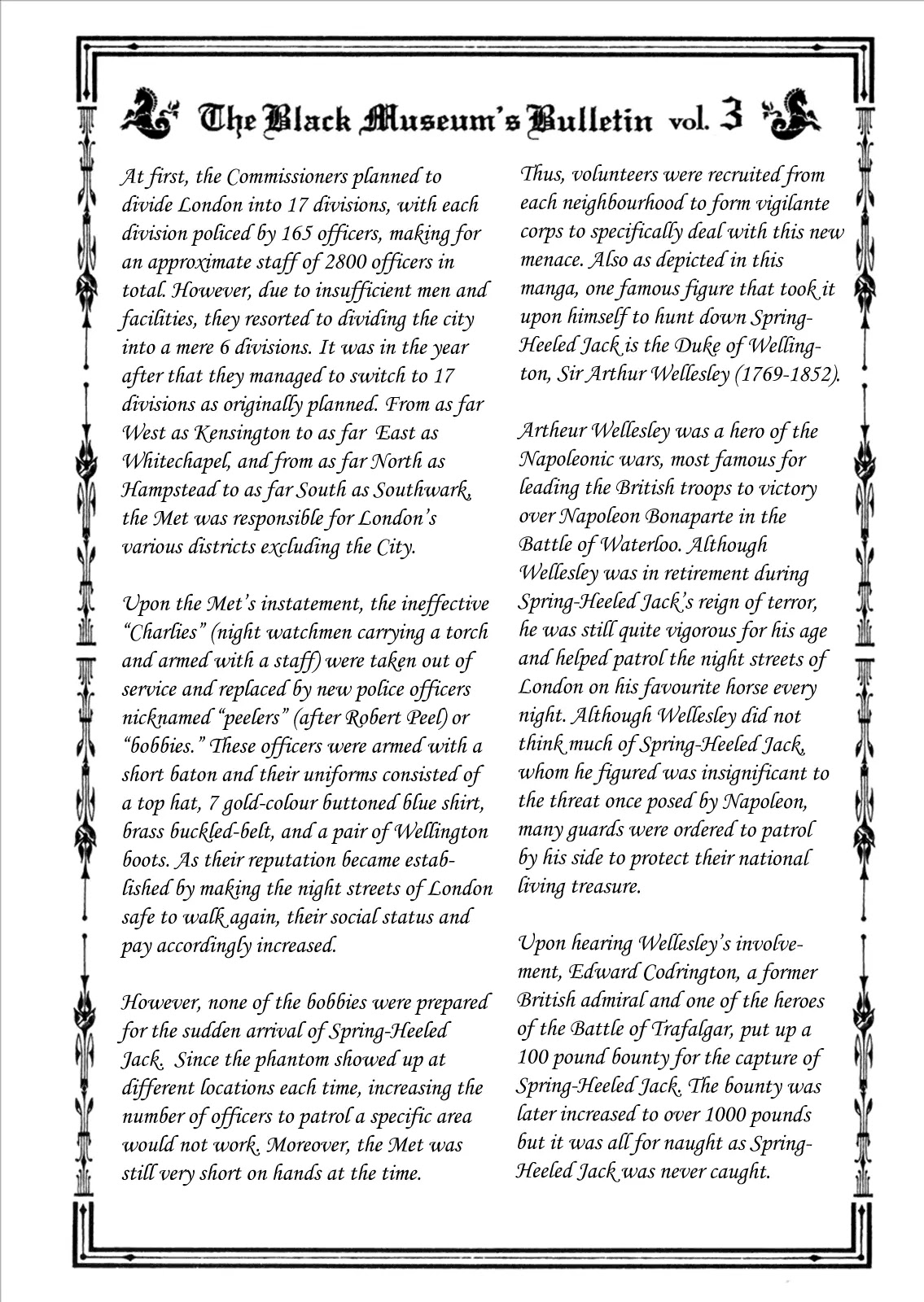 Kuro Hakubutsukan Springald Chapter 1.4 page 25 - Vol.1 Chapter 4: The Reminiscence of Spring-Heeled Jack