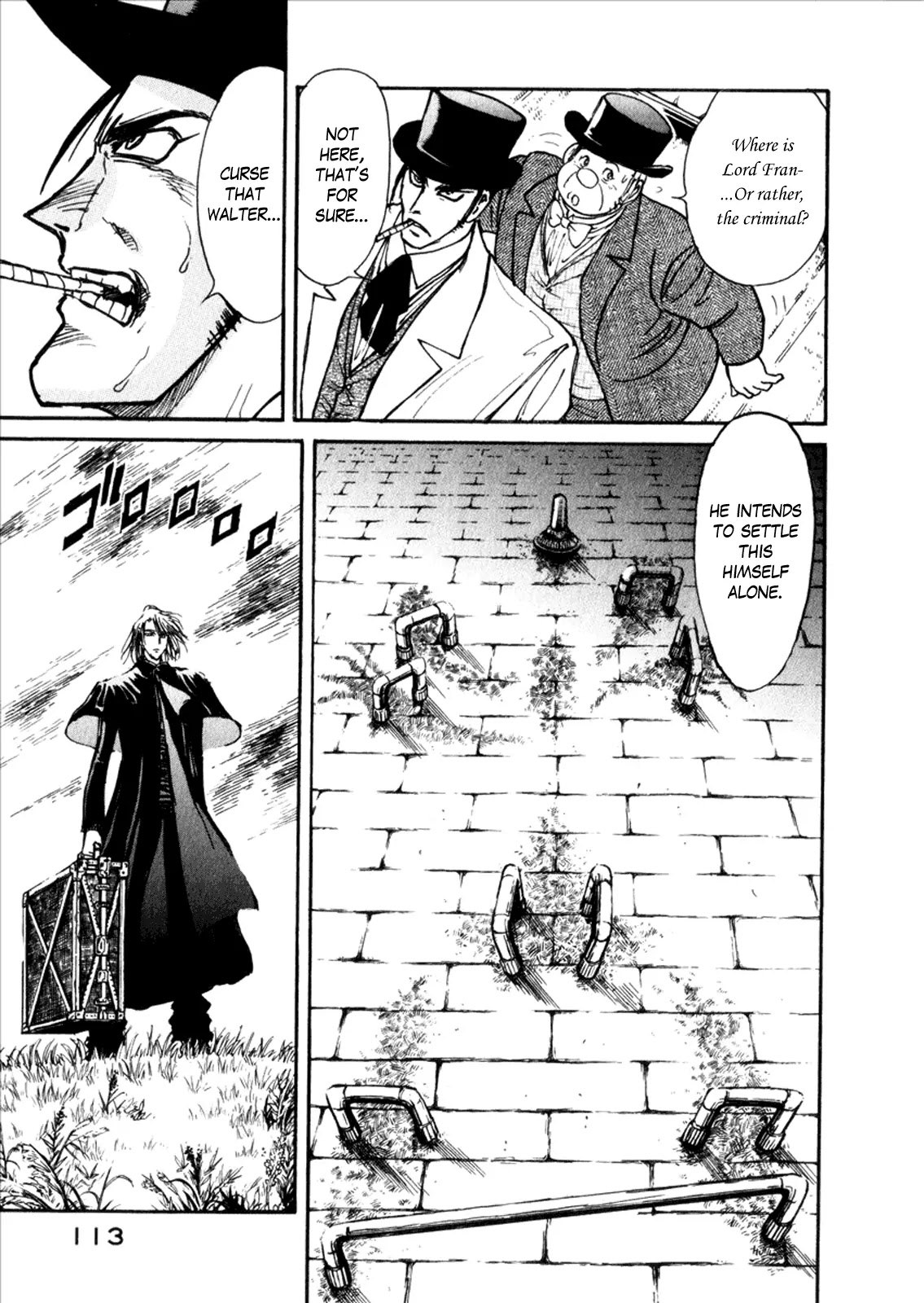 Kuro Hakubutsukan Springald Chapter 1.4 page 9 - Vol.1 Chapter 4: The Reminiscence of Spring-Heeled Jack