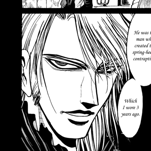 Kuro Hakubutsukan Springald Vol.1 Chapter 4: The Reminiscence of Spring-Heeled Jack cover