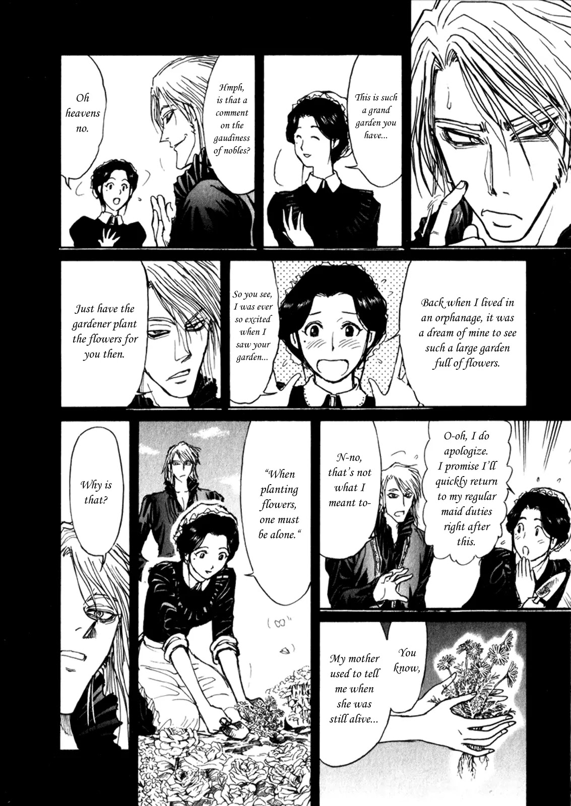 Kuro Hakubutsukan Springald Chapter 1.5 page 13 - Vol.1 Chapter 5: The Battle of Spring-Heeled Jack