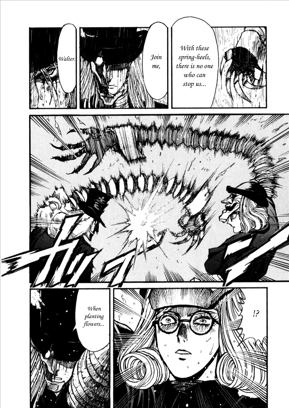 Kuro Hakubutsukan Springald Chapter 1.5 page 17 - Vol.1 Chapter 5: The Battle of Spring-Heeled Jack