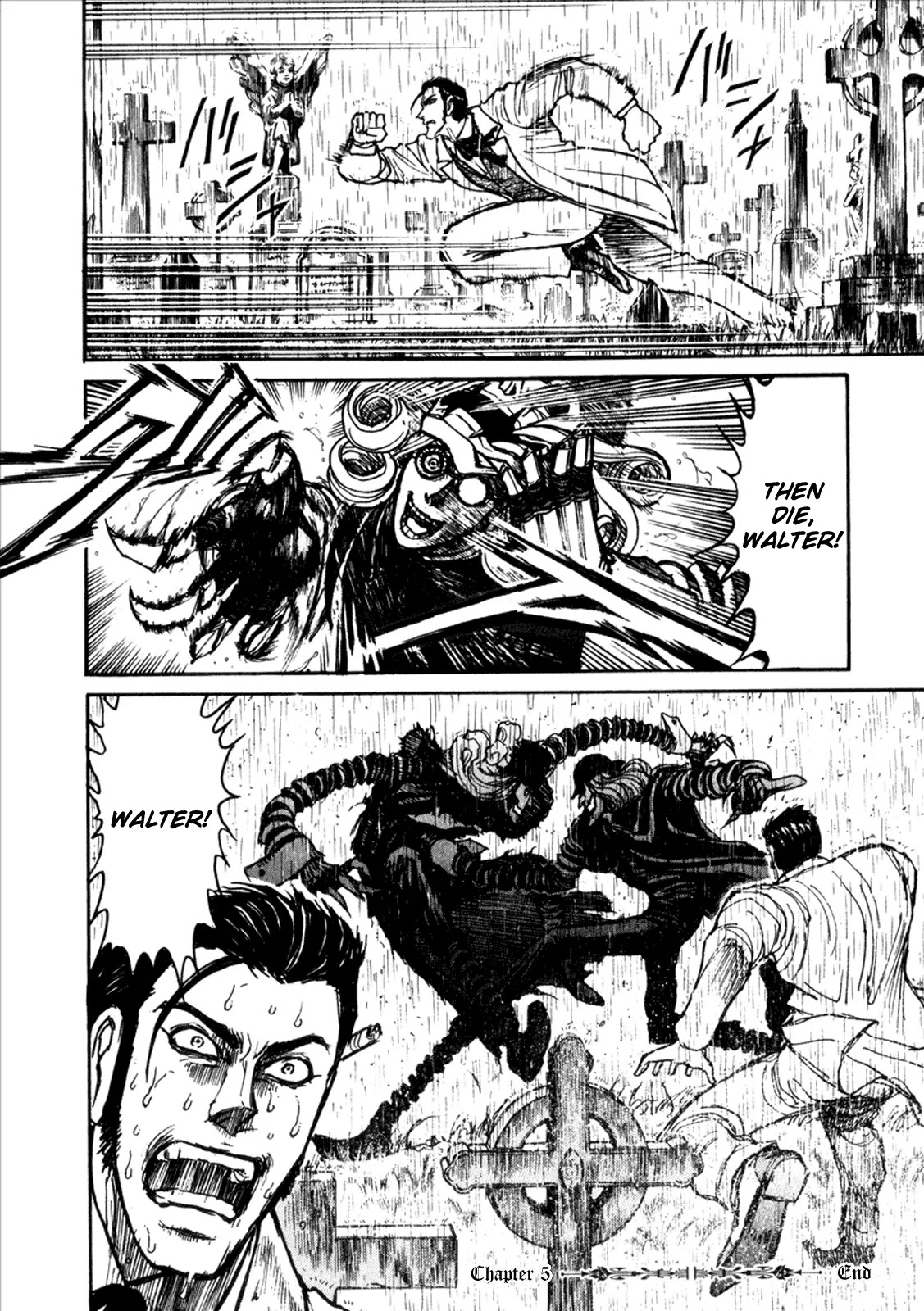 Kuro Hakubutsukan Springald Chapter 1.5 page 19 - Vol.1 Chapter 5: The Battle of Spring-Heeled Jack