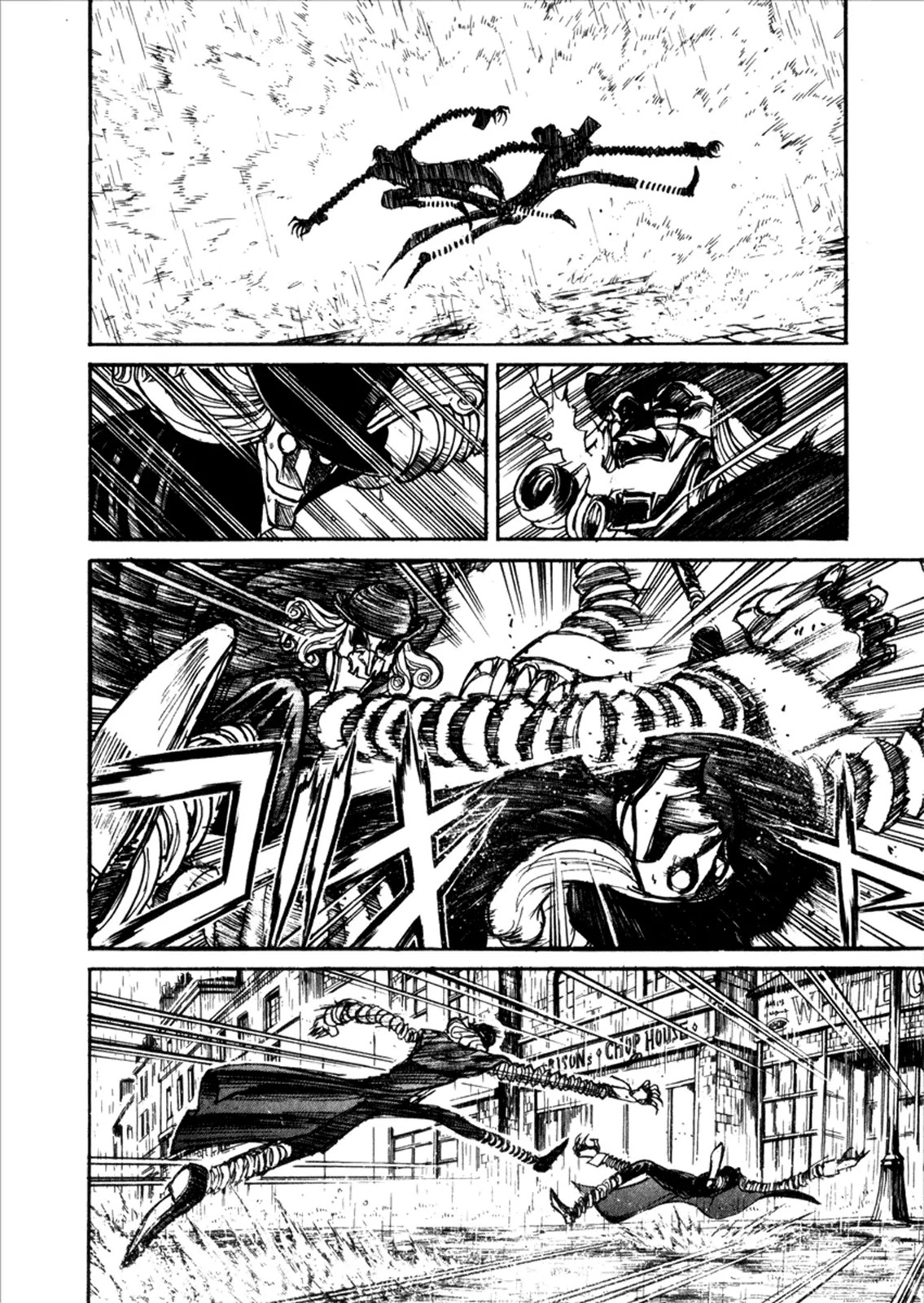 Kuro Hakubutsukan Springald Chapter 1.5 page 4 - Vol.1 Chapter 5: The Battle of Spring-Heeled Jack