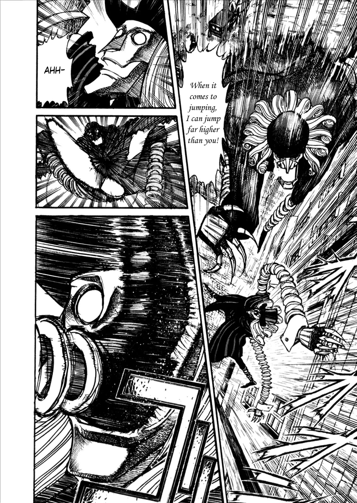 Kuro Hakubutsukan Springald Chapter 1.5 page 6 - Vol.1 Chapter 5: The Battle of Spring-Heeled Jack