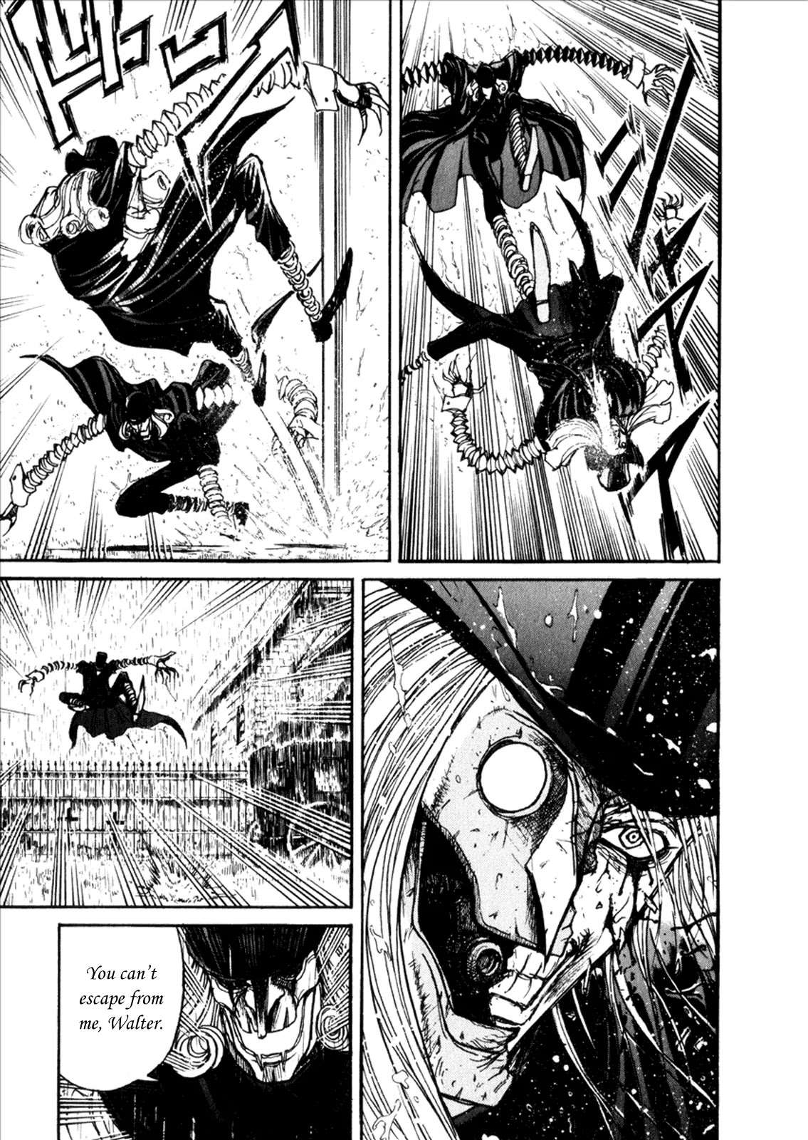 Kuro Hakubutsukan Springald Chapter 1.5 page 7 - Vol.1 Chapter 5: The Battle of Spring-Heeled Jack