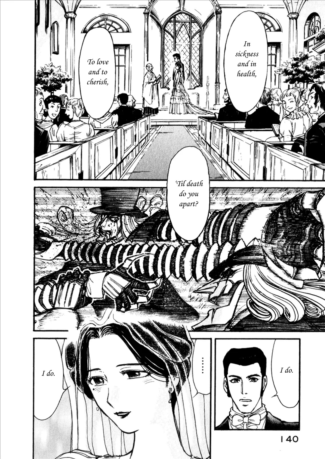 Kuro Hakubutsukan Springald Chapter 1.5 page 9 - Vol.1 Chapter 5: The Battle of Spring-Heeled Jack