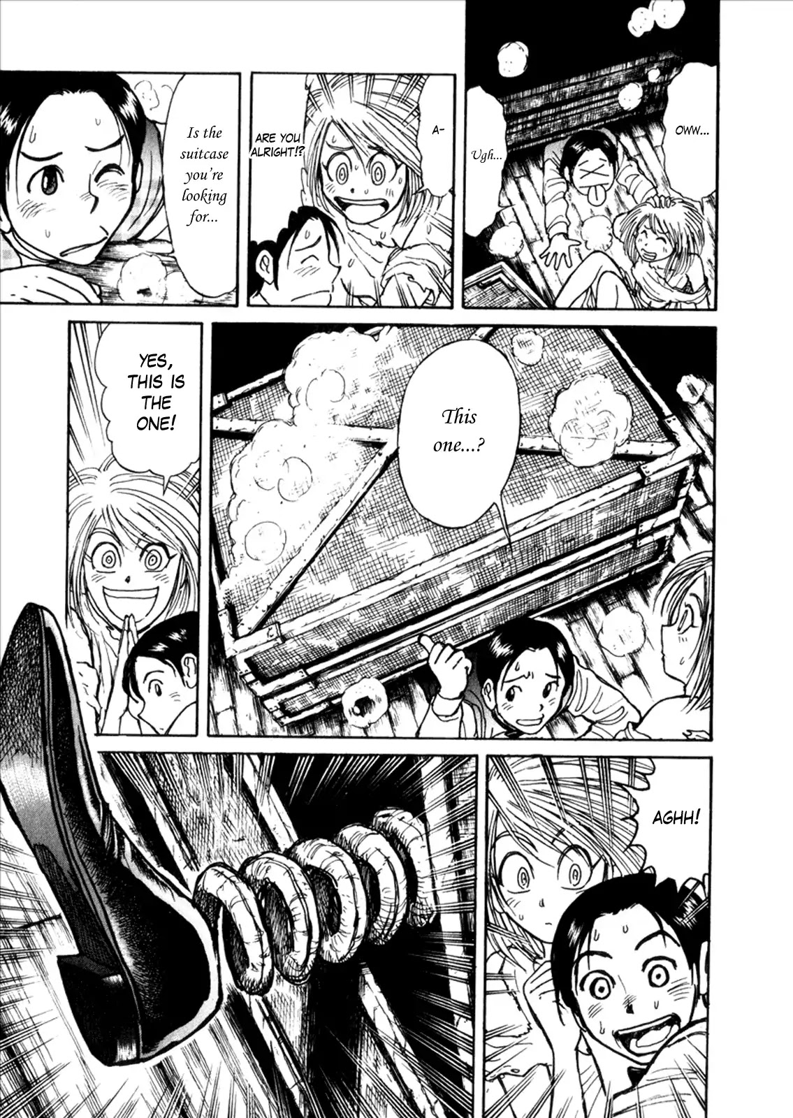 Kuro Hakubutsukan Springald Chapter 1.6-5 page 13 - Vol.1 Side Story: Mother Goose (Part 1)