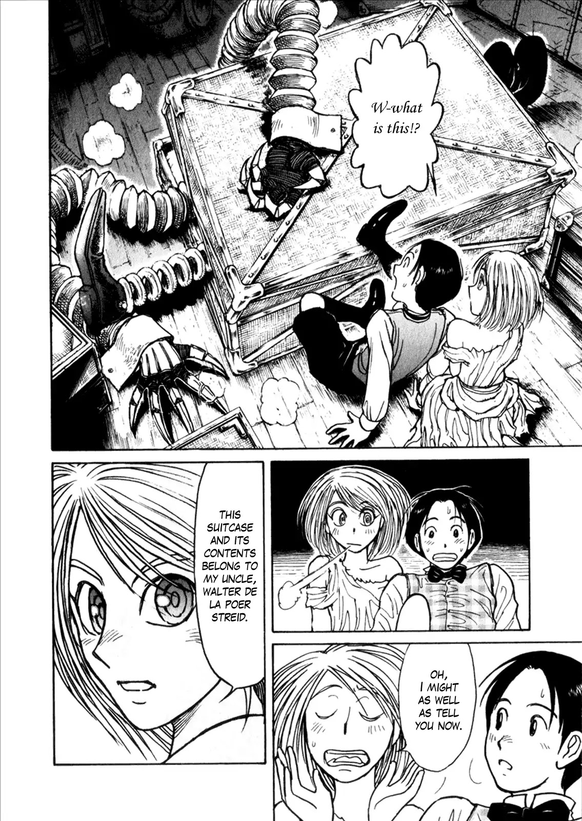 Kuro Hakubutsukan Springald Chapter 1.6-5 page 14 - Vol.1 Side Story: Mother Goose (Part 1)