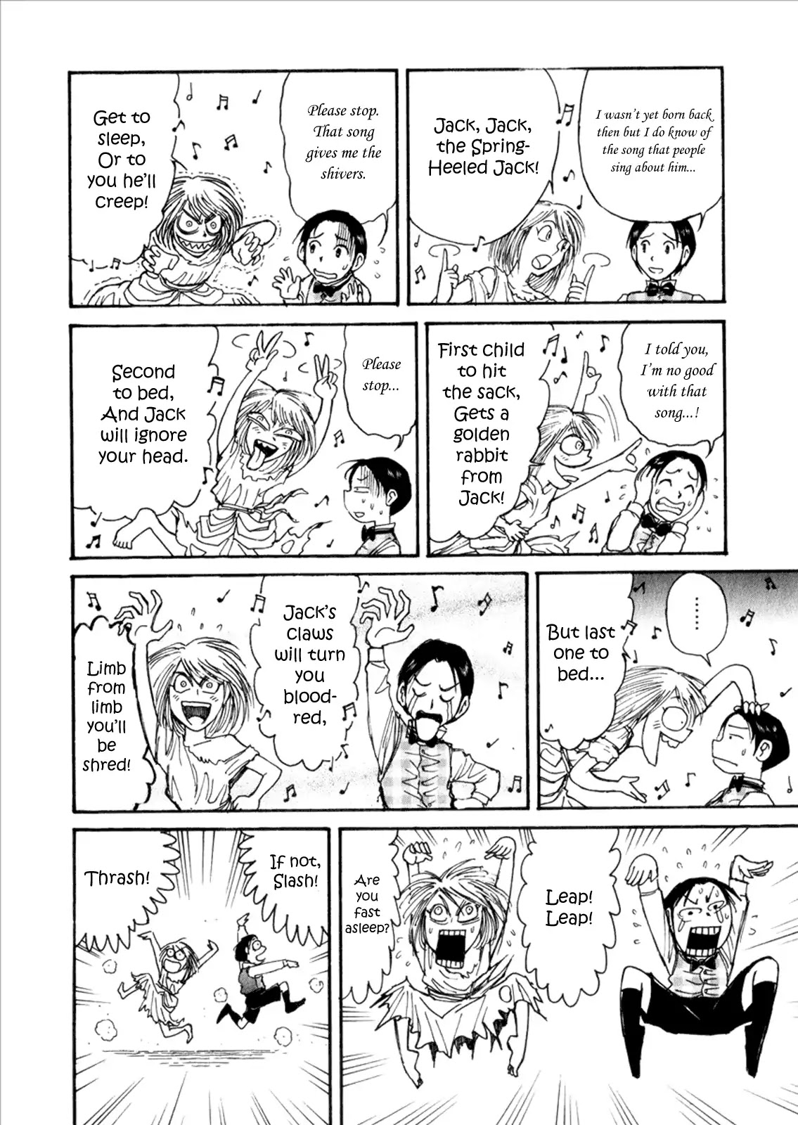 Kuro Hakubutsukan Springald Chapter 1.6-5 page 16 - Vol.1 Side Story: Mother Goose (Part 1)