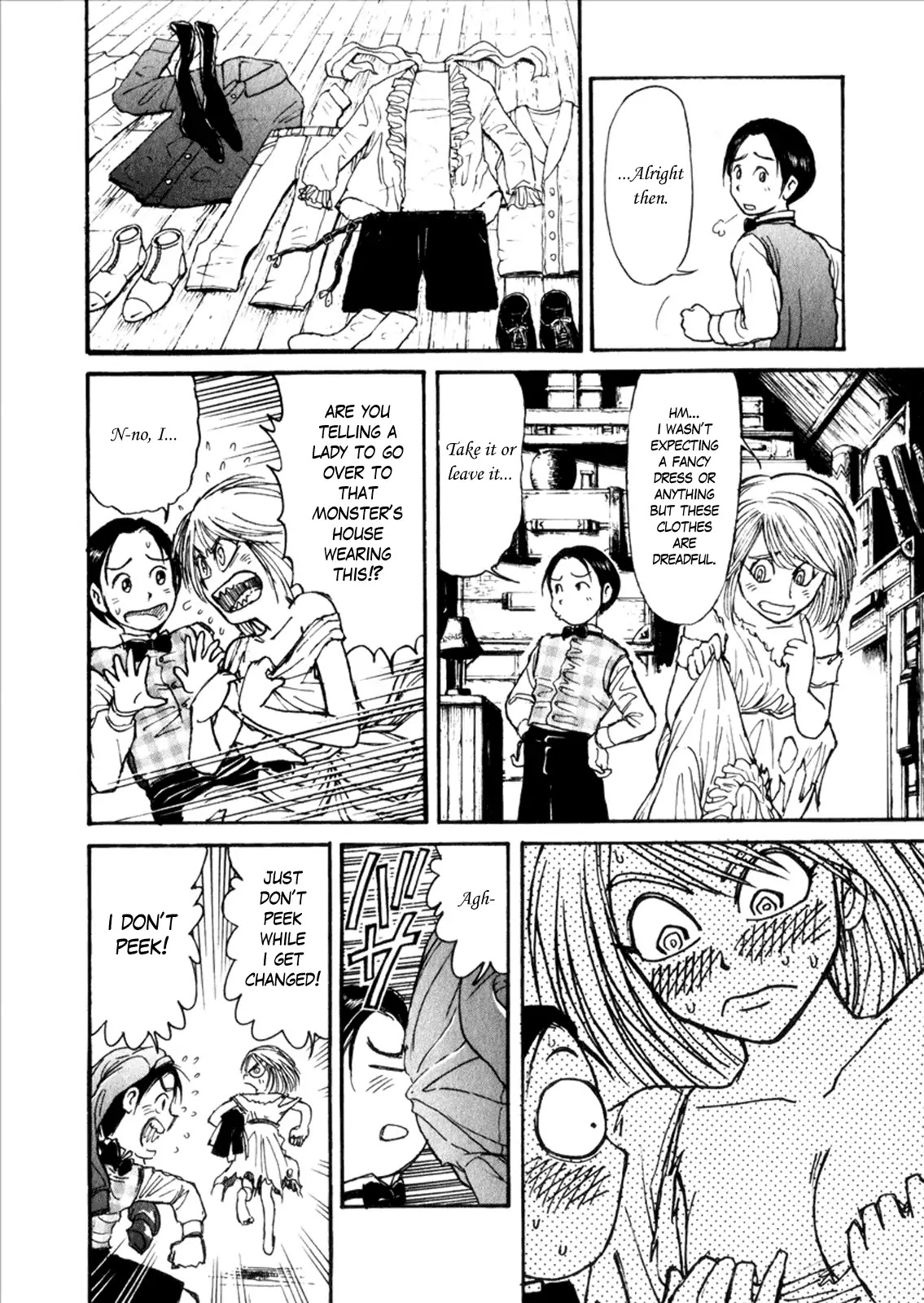 Kuro Hakubutsukan Springald Chapter 1.6-5 page 18 - Vol.1 Side Story: Mother Goose (Part 1)