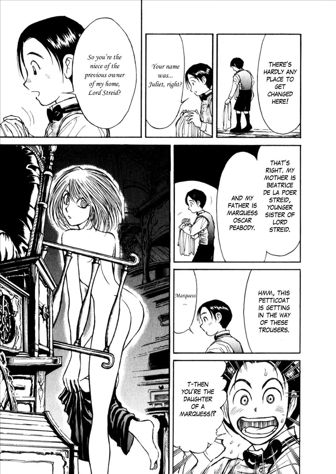 Kuro Hakubutsukan Springald Chapter 1.6-5 page 19 - Vol.1 Side Story: Mother Goose (Part 1)