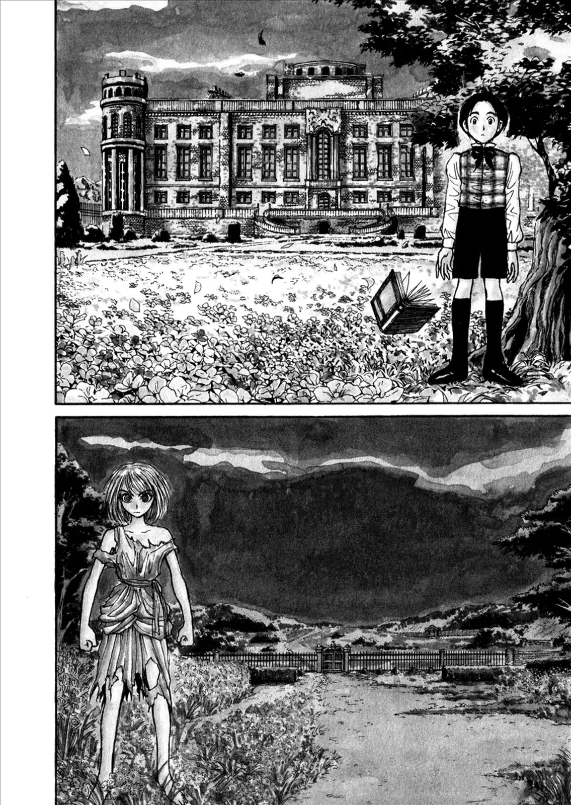 Kuro Hakubutsukan Springald Chapter 1.6-5 page 2 - Vol.1 Side Story: Mother Goose (Part 1)