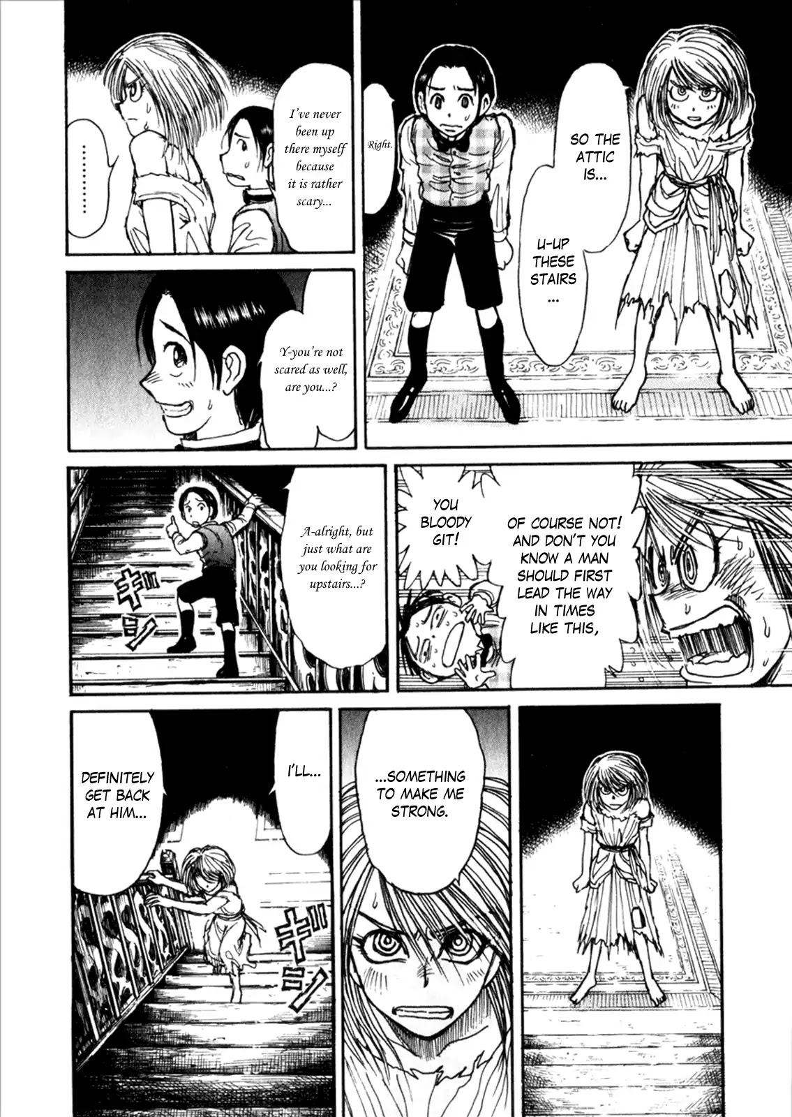 Kuro Hakubutsukan Springald Chapter 1.6-5 page 8 - Vol.1 Side Story: Mother Goose (Part 1)