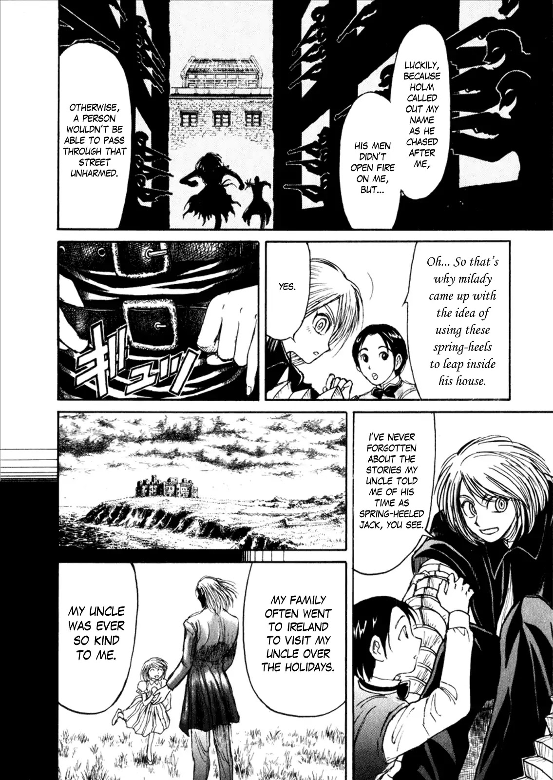 Kuro Hakubutsukan Springald Chapter 1.6-6 page 10 - Vol.1 Side Story: Mother Goose (Part 2)