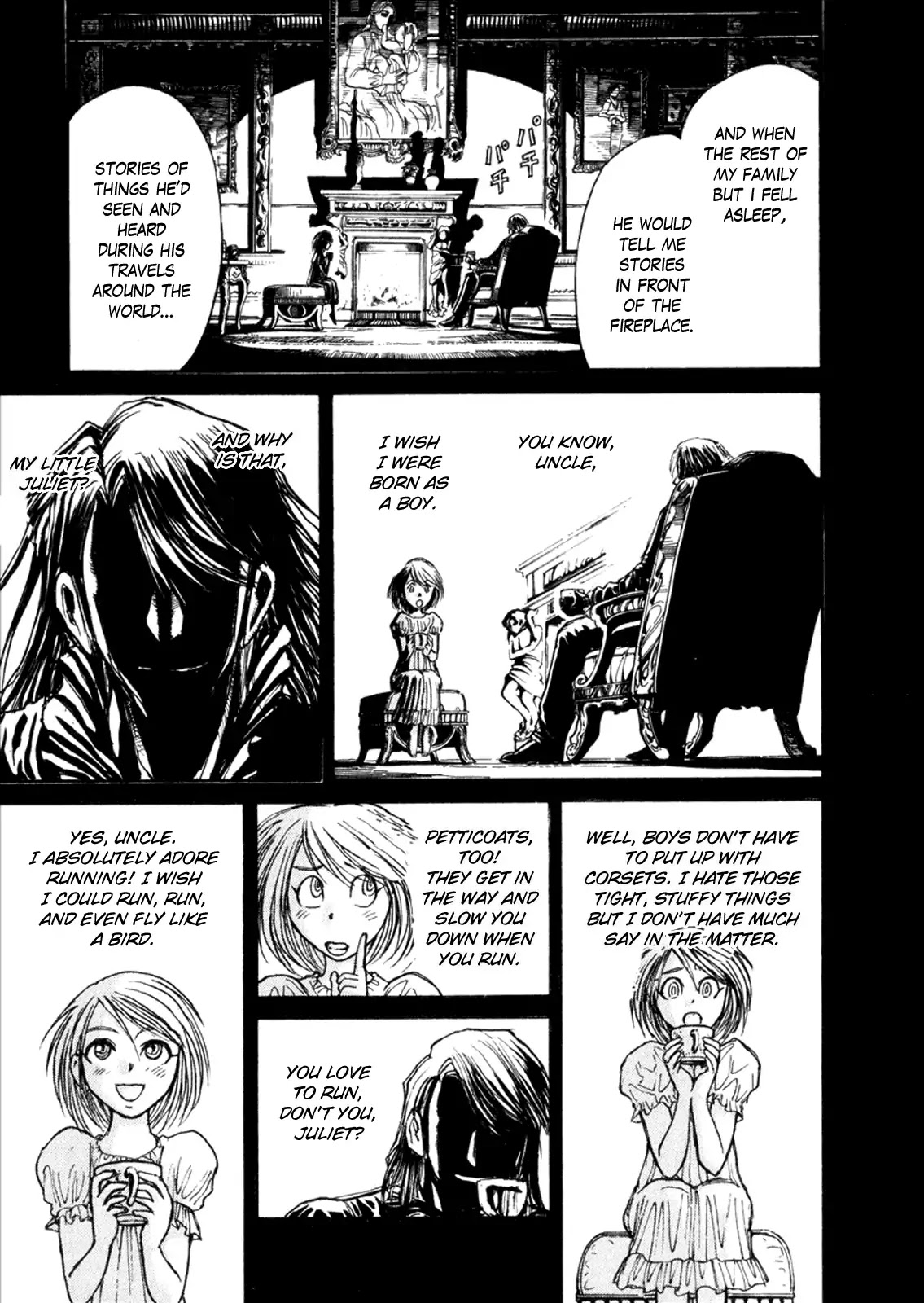 Kuro Hakubutsukan Springald Chapter 1.6-6 page 11 - Vol.1 Side Story: Mother Goose (Part 2)