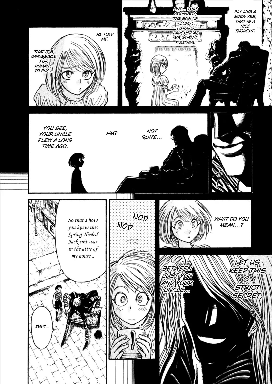 Kuro Hakubutsukan Springald Chapter 1.6-6 page 12 - Vol.1 Side Story: Mother Goose (Part 2)