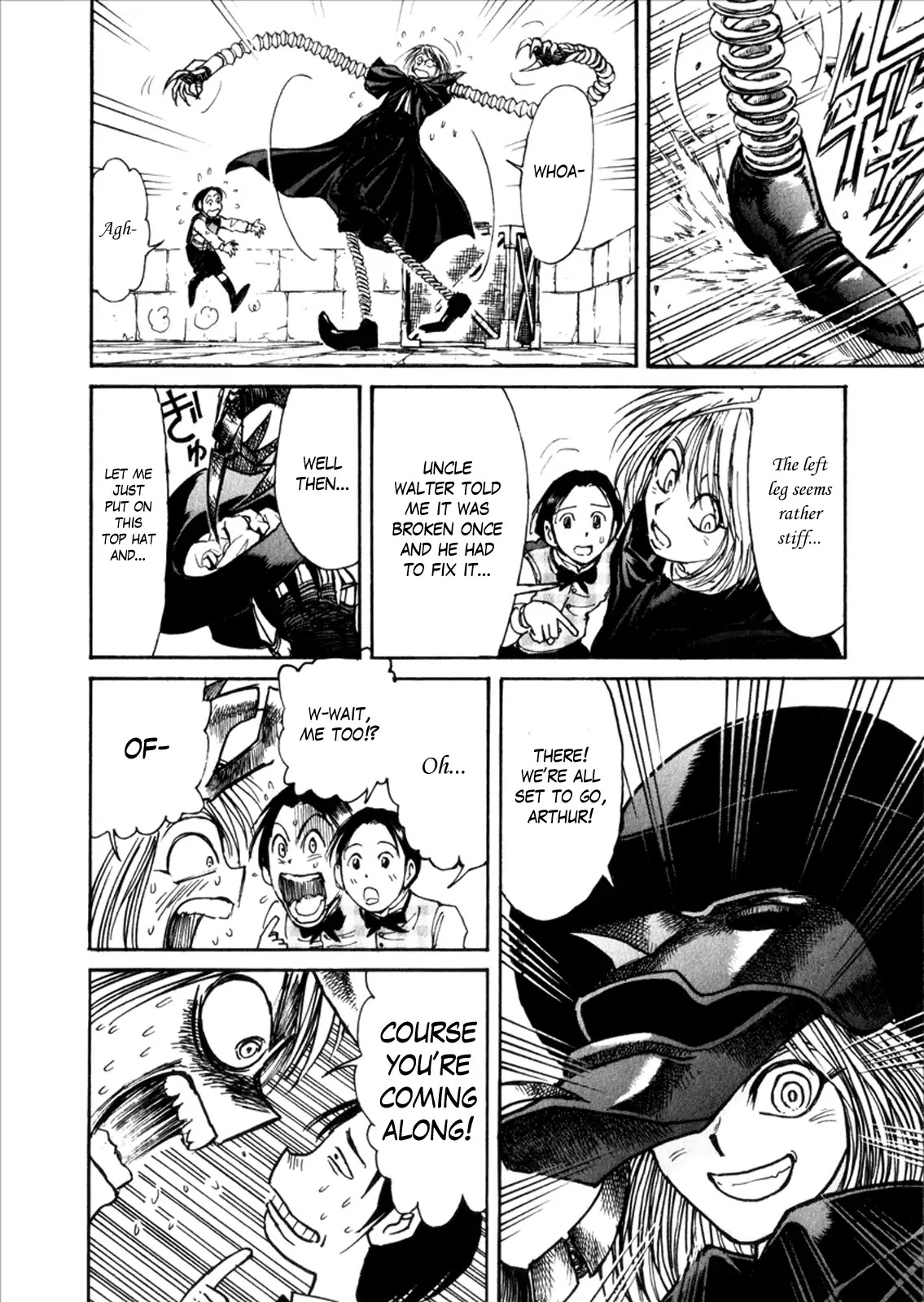 Kuro Hakubutsukan Springald Chapter 1.6-6 page 14 - Vol.1 Side Story: Mother Goose (Part 2)