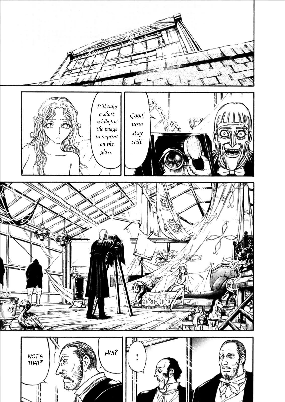 Kuro Hakubutsukan Springald Chapter 1.6-6 page 15 - Vol.1 Side Story: Mother Goose (Part 2)