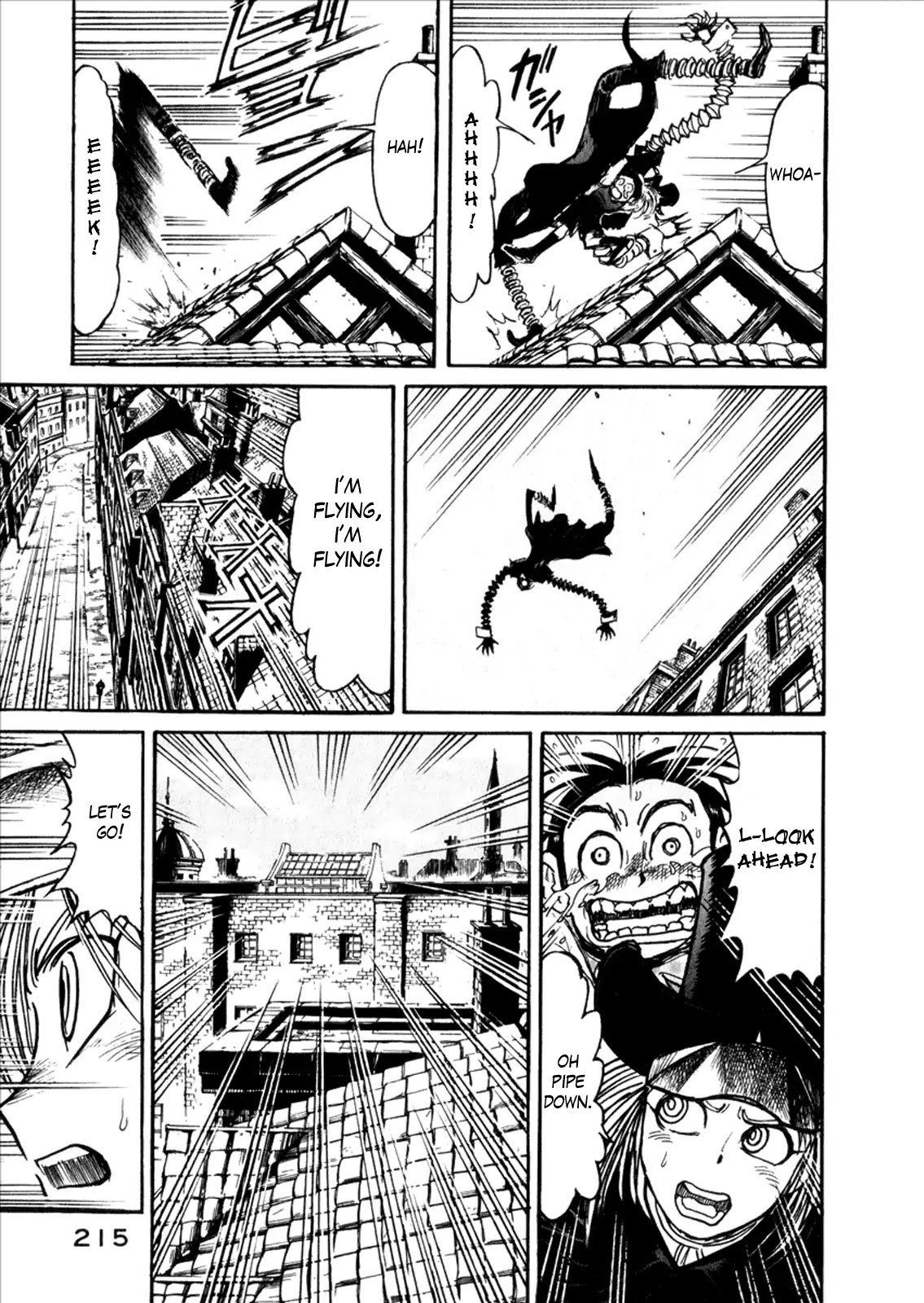 Kuro Hakubutsukan Springald Chapter 1.6-6 page 17 - Vol.1 Side Story: Mother Goose (Part 2)