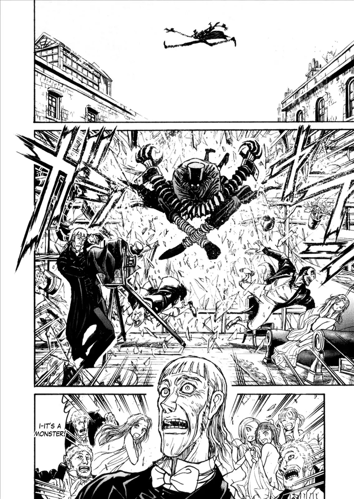 Kuro Hakubutsukan Springald Chapter 1.6-6 page 18 - Vol.1 Side Story: Mother Goose (Part 2)