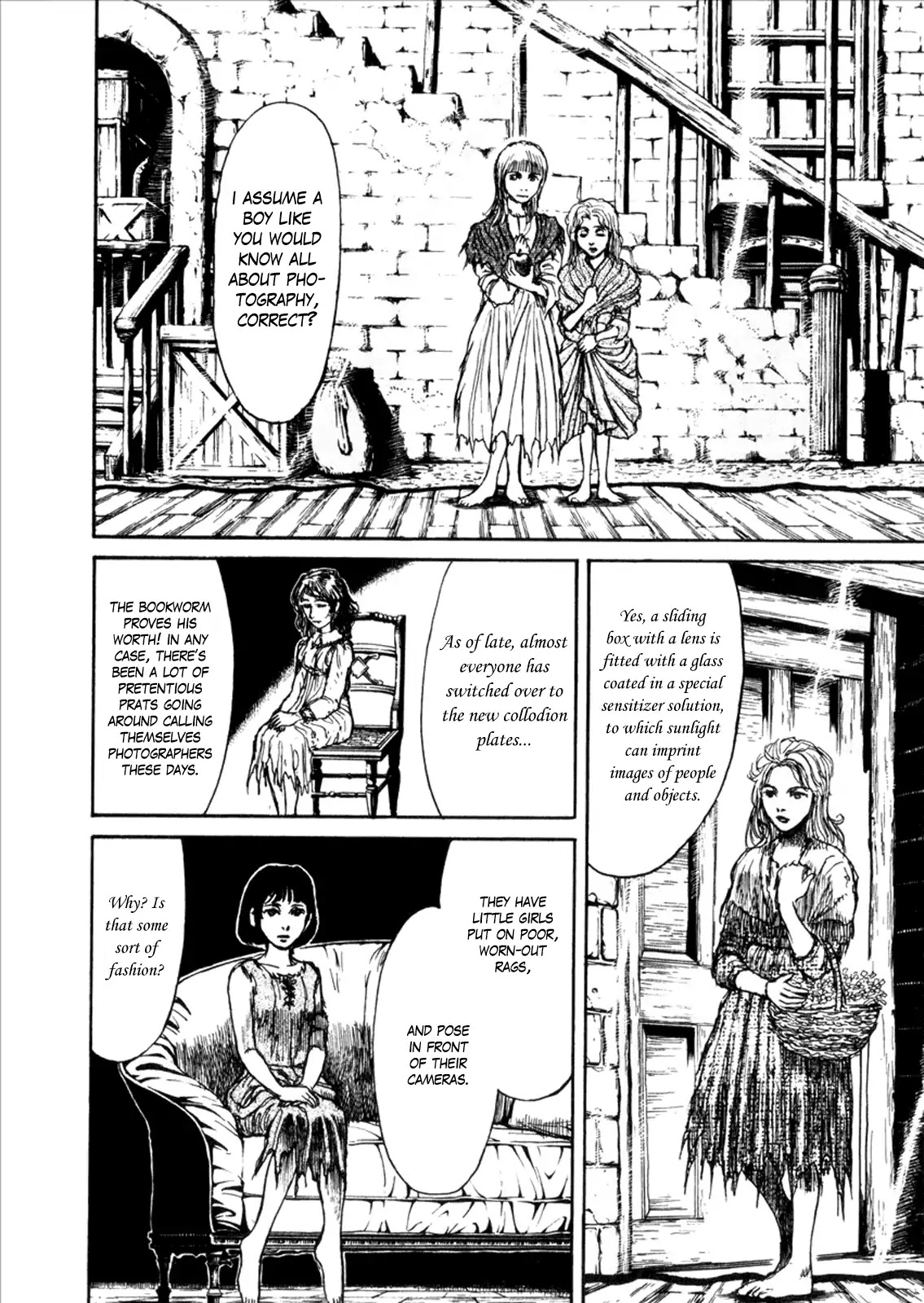 Kuro Hakubutsukan Springald Chapter 1.6-6 page 2 - Vol.1 Side Story: Mother Goose (Part 2)