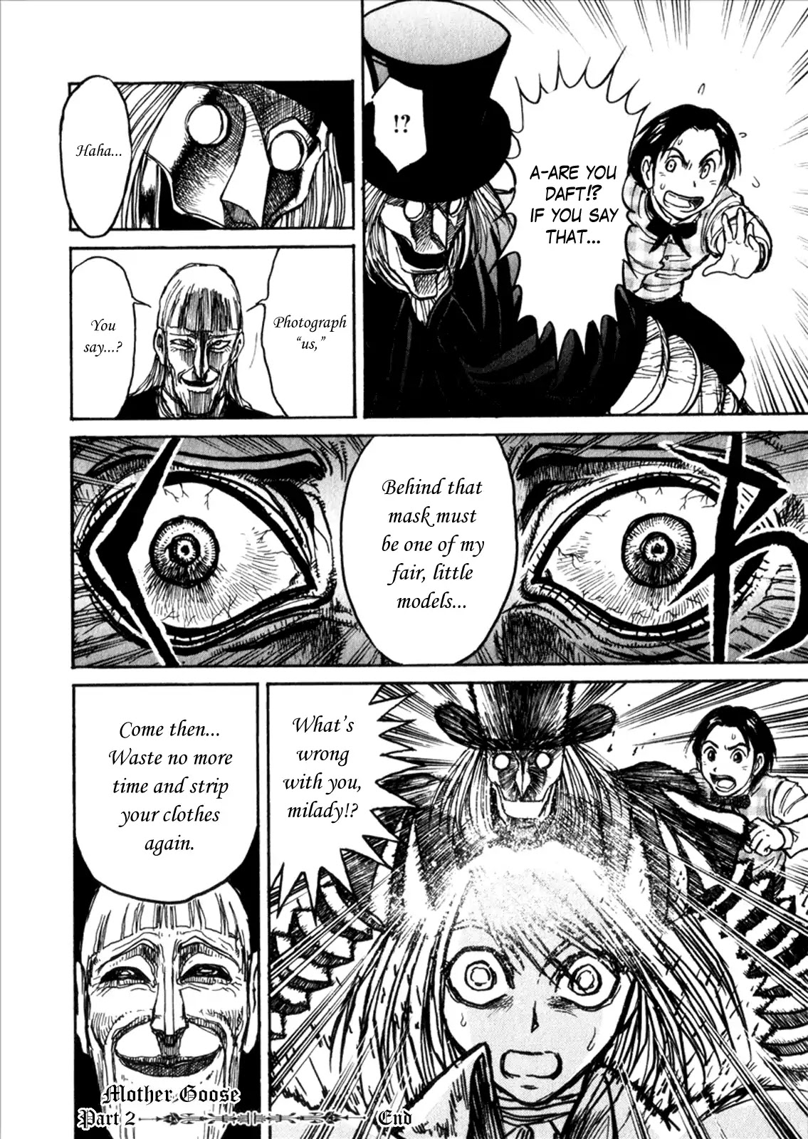 Kuro Hakubutsukan Springald Chapter 1.6-6 page 20 - Vol.1 Side Story: Mother Goose (Part 2)