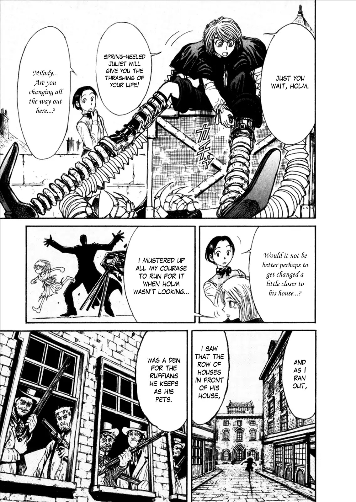 Kuro Hakubutsukan Springald Chapter 1.6-6 page 9 - Vol.1 Side Story: Mother Goose (Part 2)