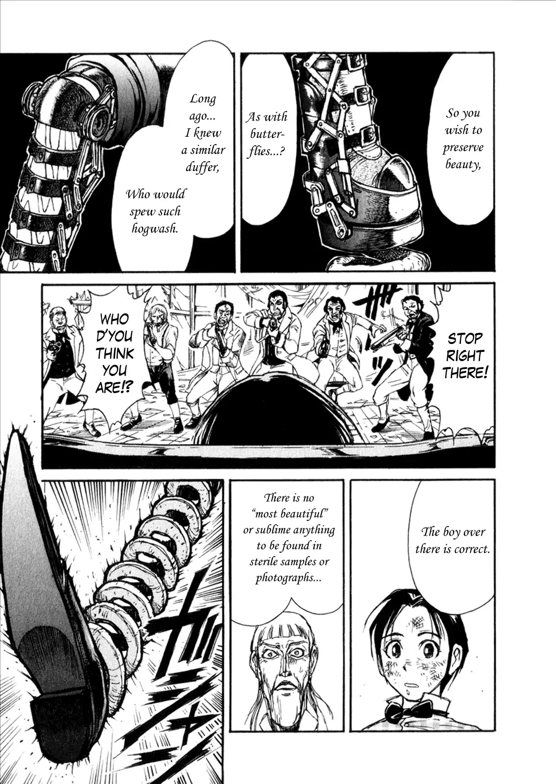 Kuro Hakubutsukan Springald Chapter 1.6-7 page 11 - Vol.1 Side Story: Mother Goose (Part 3)