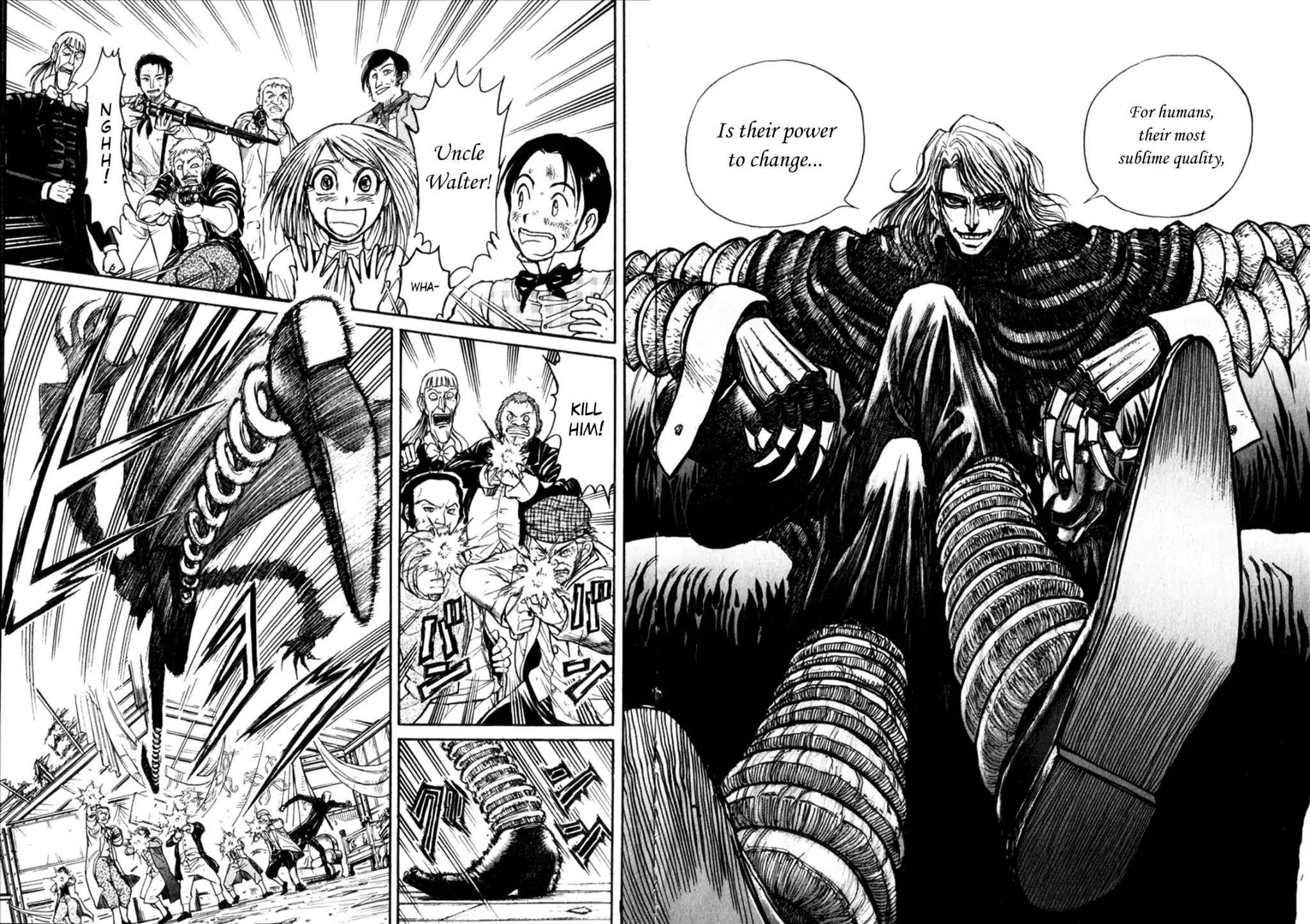 Kuro Hakubutsukan Springald Chapter 1.6-7 page 12 - Vol.1 Side Story: Mother Goose (Part 3)