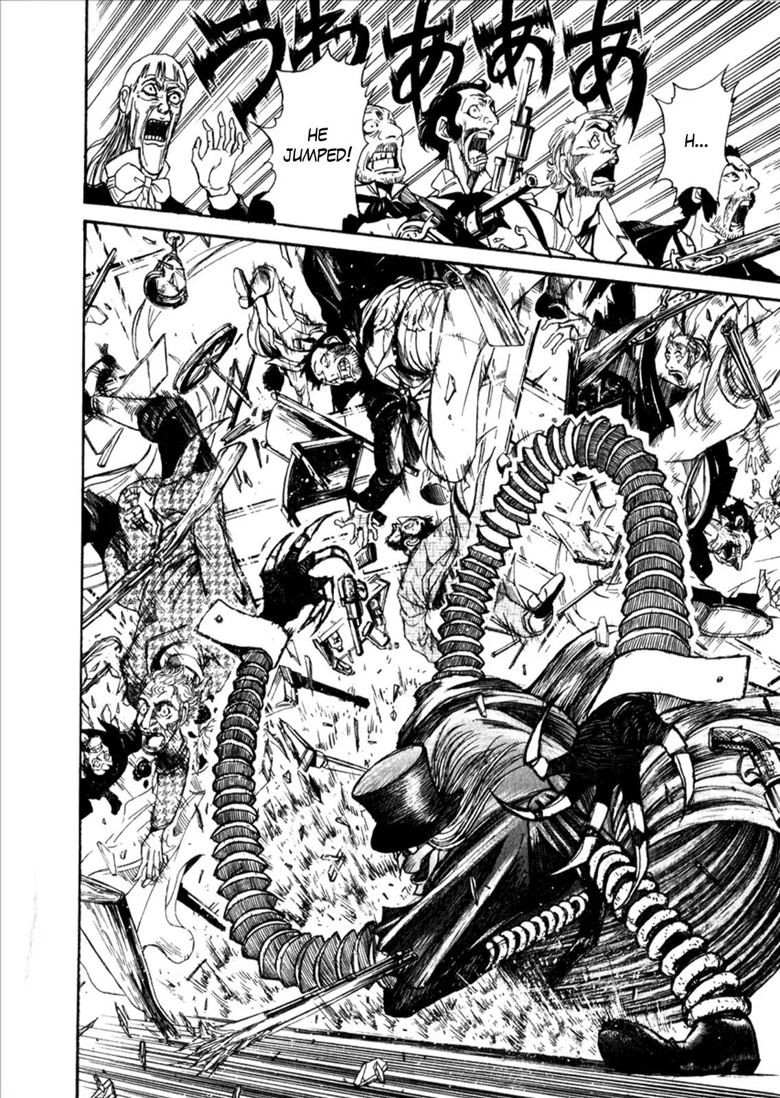 Kuro Hakubutsukan Springald Chapter 1.6-7 page 13 - Vol.1 Side Story: Mother Goose (Part 3)