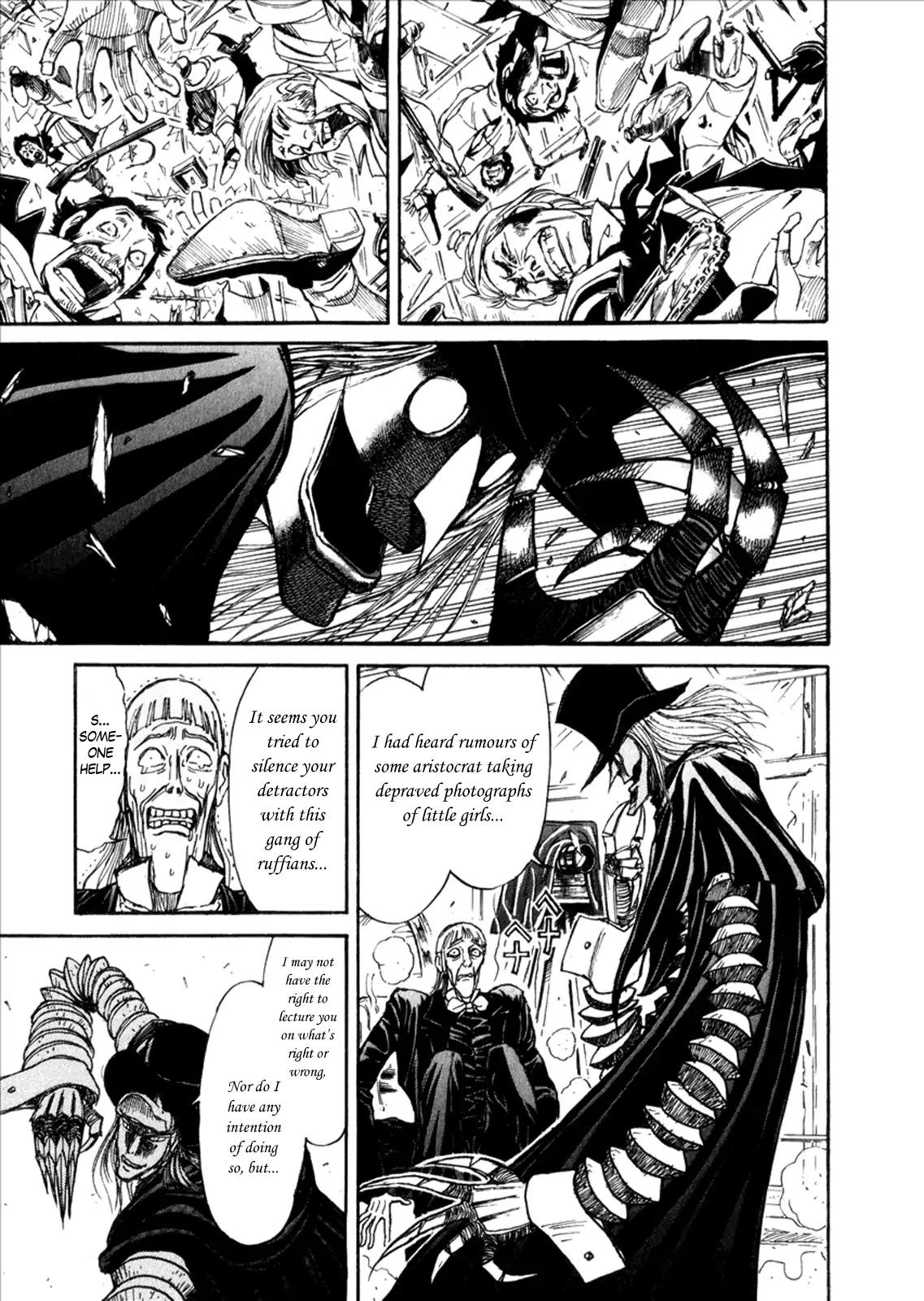 Kuro Hakubutsukan Springald Chapter 1.6-7 page 14 - Vol.1 Side Story: Mother Goose (Part 3)