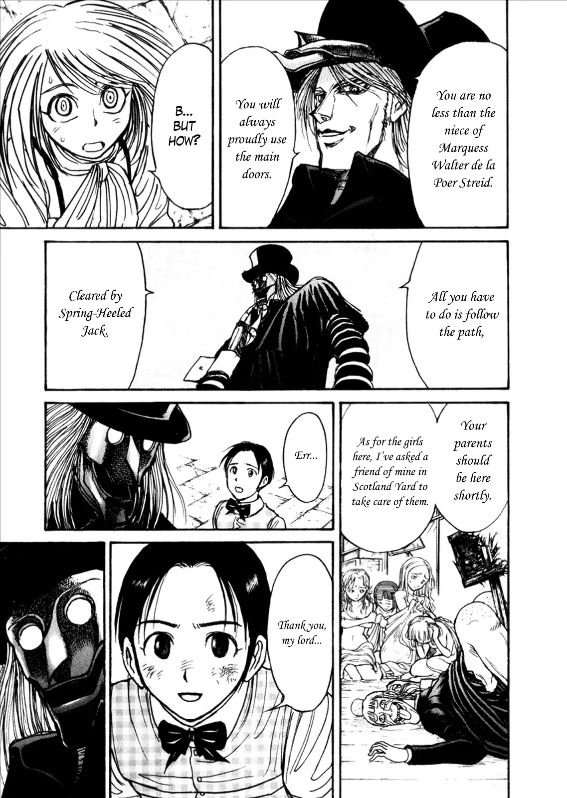 Kuro Hakubutsukan Springald Chapter 1.6-7 page 16 - Vol.1 Side Story: Mother Goose (Part 3)
