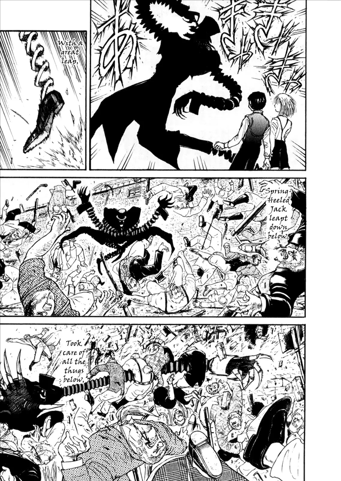 Kuro Hakubutsukan Springald Chapter 1.6-7 page 18 - Vol.1 Side Story: Mother Goose (Part 3)