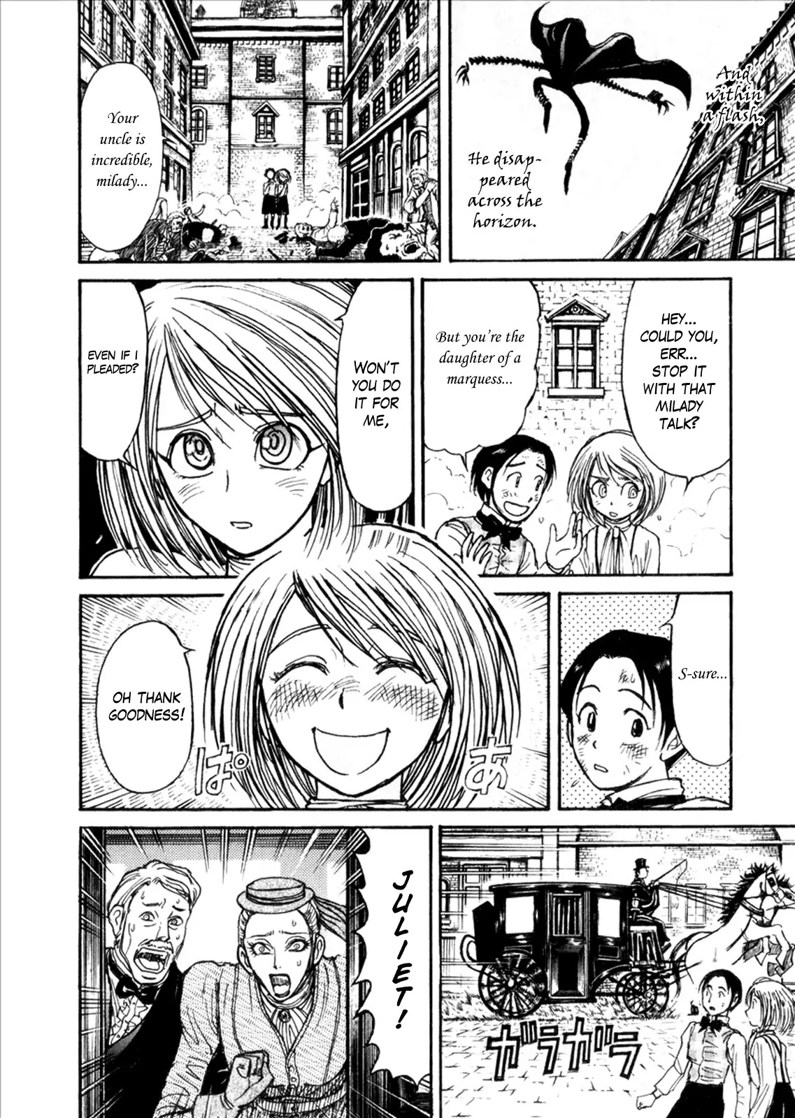 Kuro Hakubutsukan Springald Chapter 1.6-7 page 19 - Vol.1 Side Story: Mother Goose (Part 3)