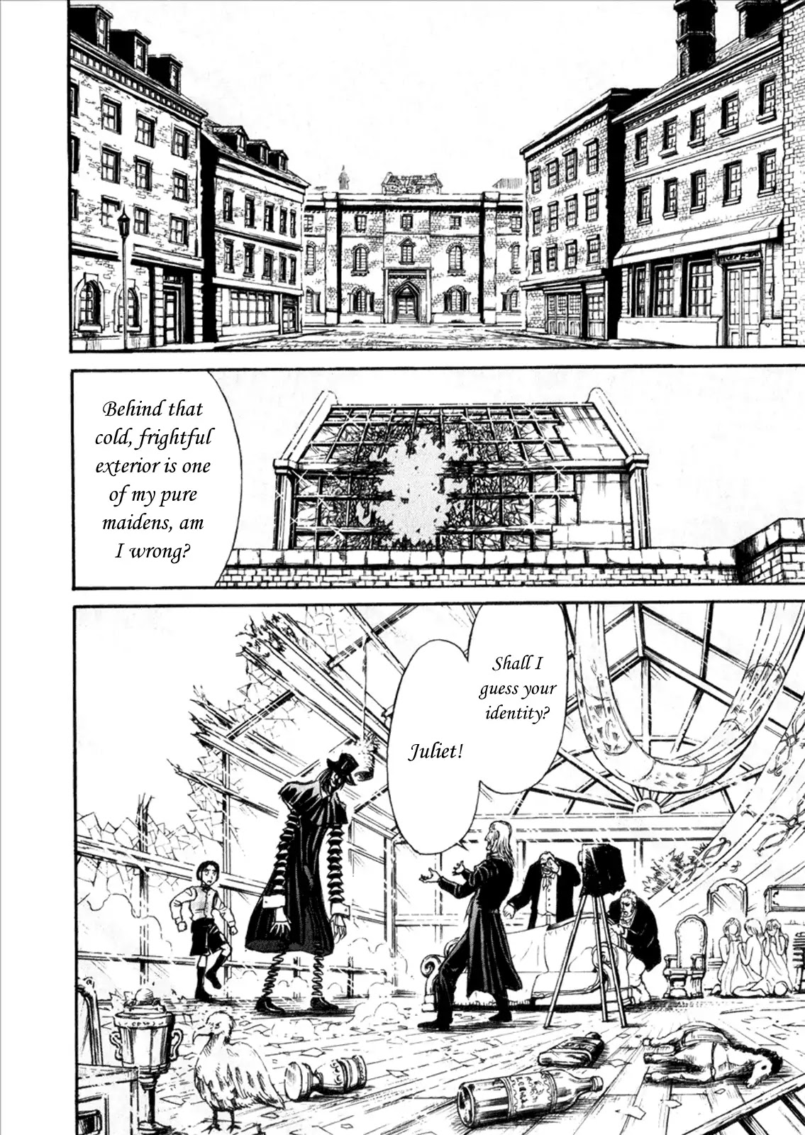Kuro Hakubutsukan Springald Chapter 1.6-7 page 2 - Vol.1 Side Story: Mother Goose (Part 3)