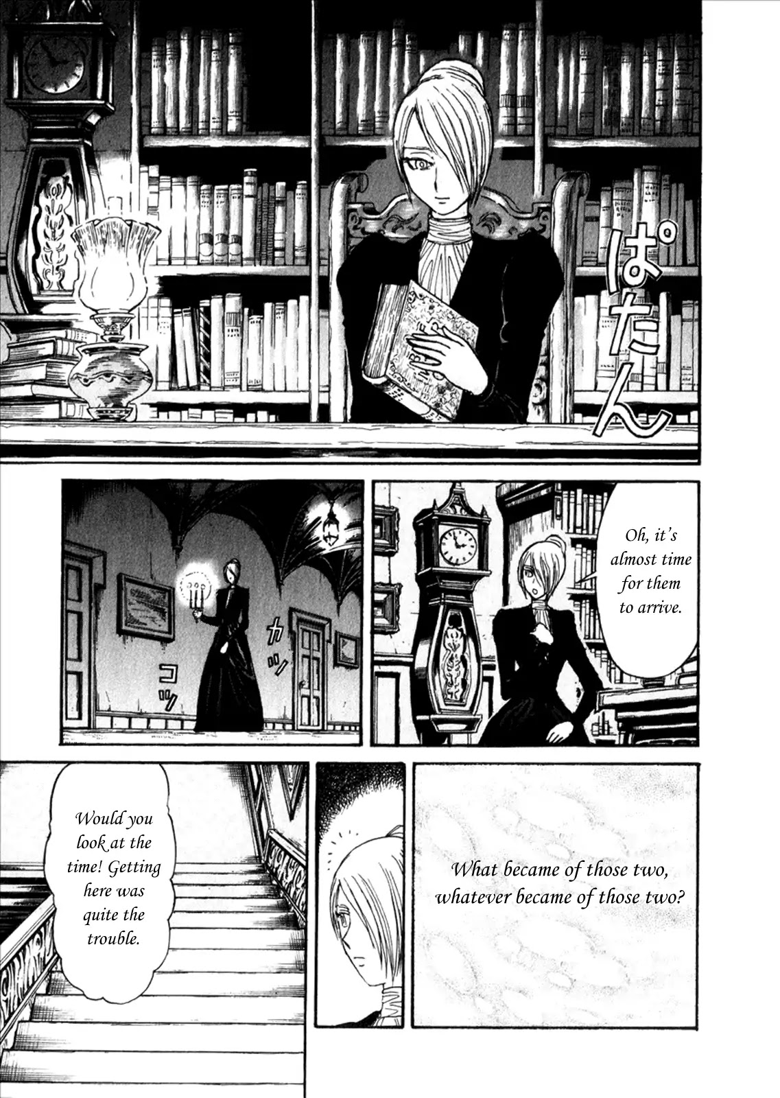 Kuro Hakubutsukan Springald Chapter 1.6-7 page 22 - Vol.1 Side Story: Mother Goose (Part 3)