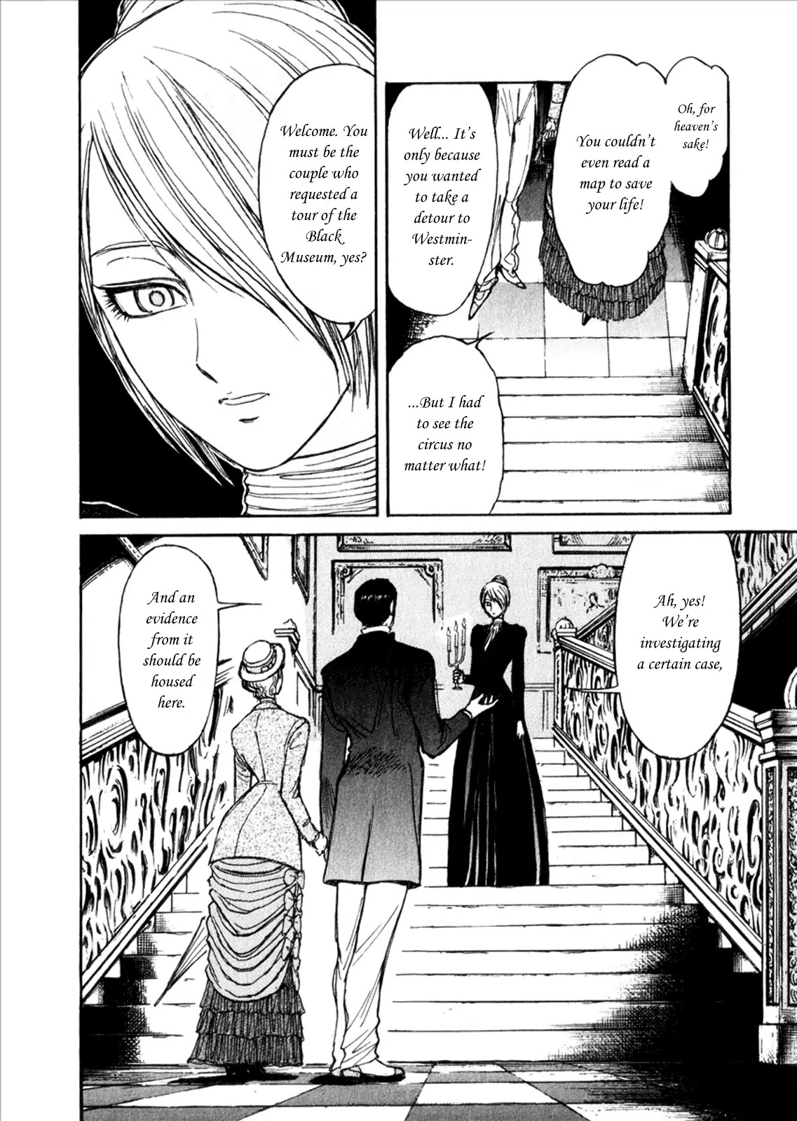 Kuro Hakubutsukan Springald Chapter 1.6-7 page 23 - Vol.1 Side Story: Mother Goose (Part 3)