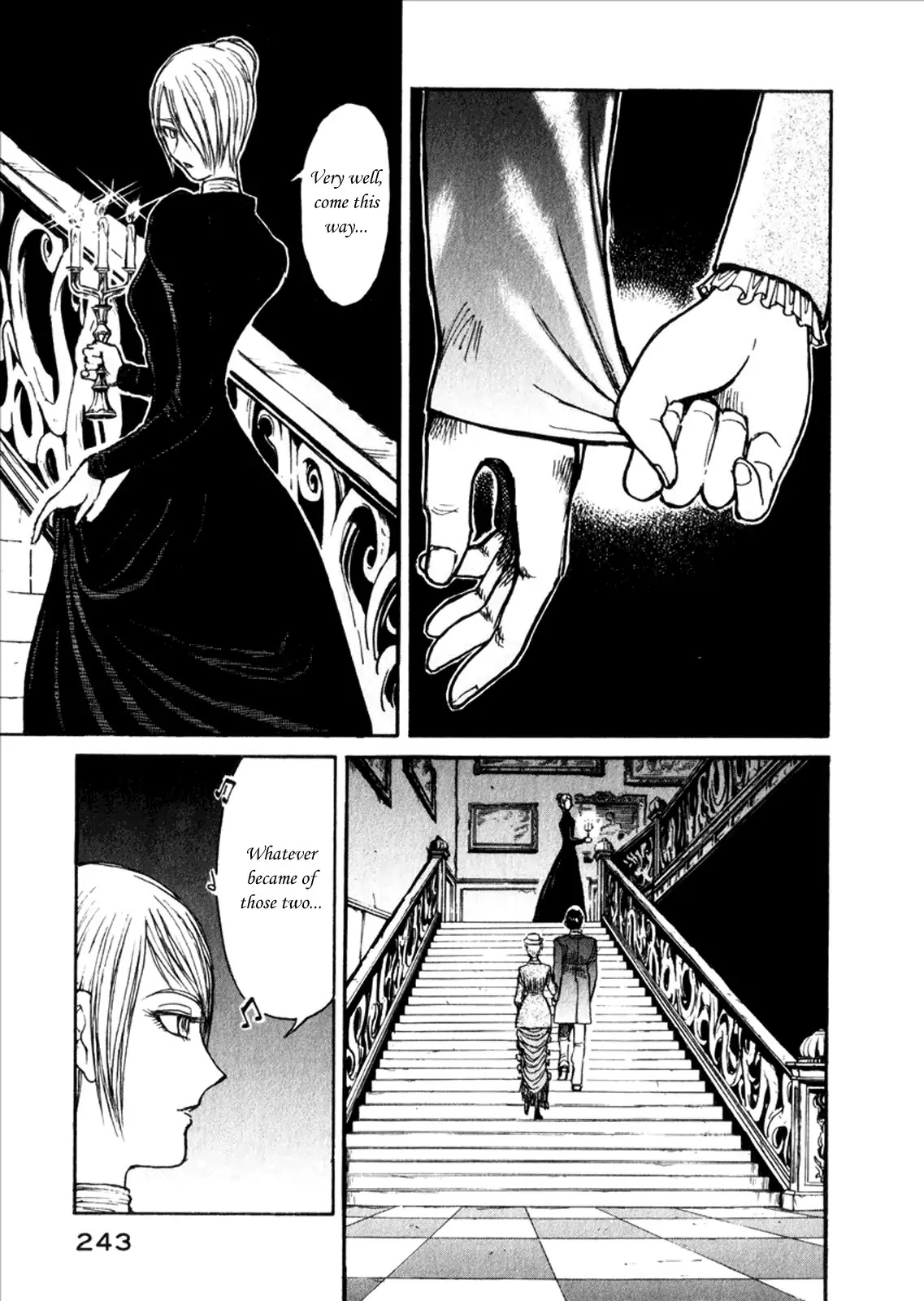 Kuro Hakubutsukan Springald Chapter 1.6-7 page 24 - Vol.1 Side Story: Mother Goose (Part 3)