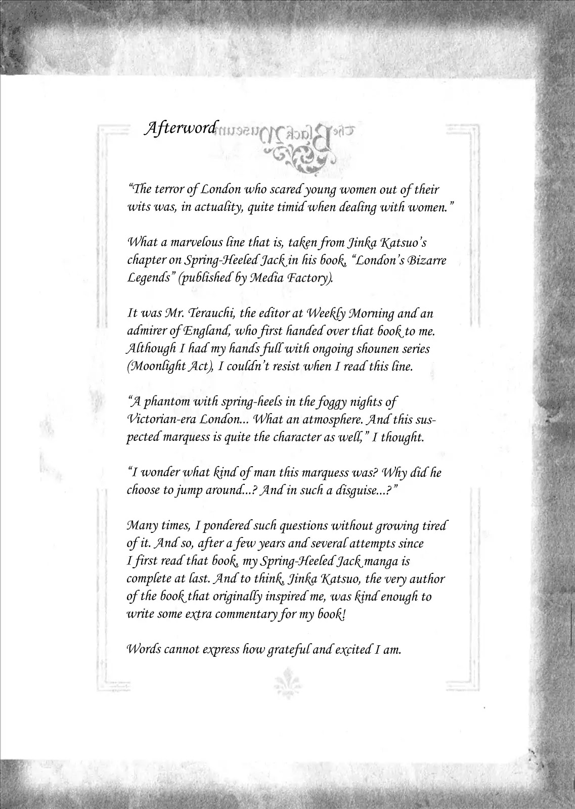 Kuro Hakubutsukan Springald Chapter 1.6-7 page 27 - Vol.1 Side Story: Mother Goose (Part 3)