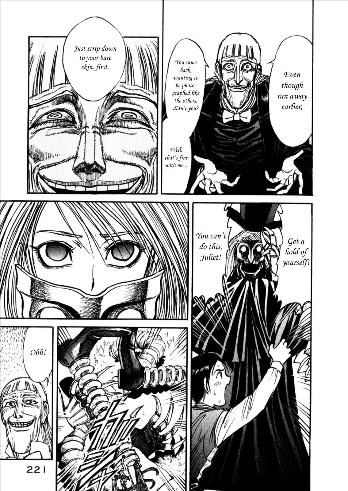 Kuro Hakubutsukan Springald Chapter 1.6-7 page 3 - Vol.1 Side Story: Mother Goose (Part 3)