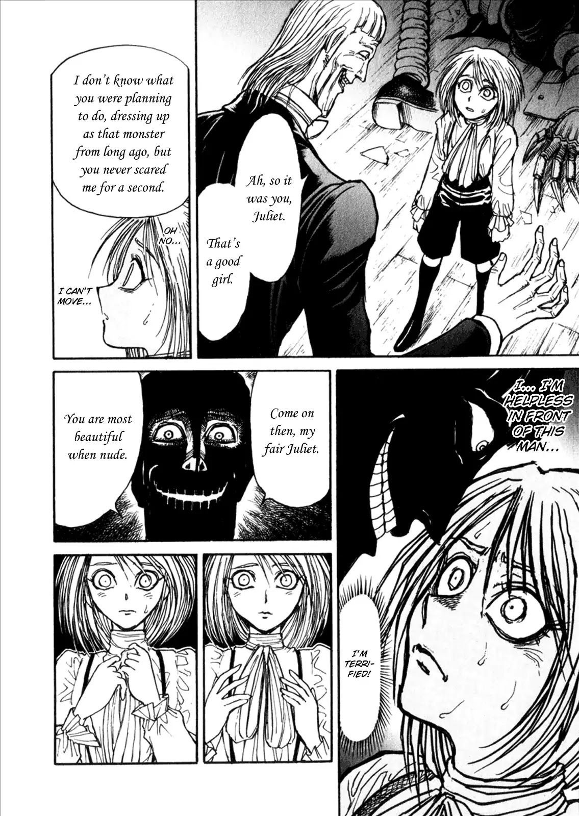 Kuro Hakubutsukan Springald Chapter 1.6-7 page 4 - Vol.1 Side Story: Mother Goose (Part 3)