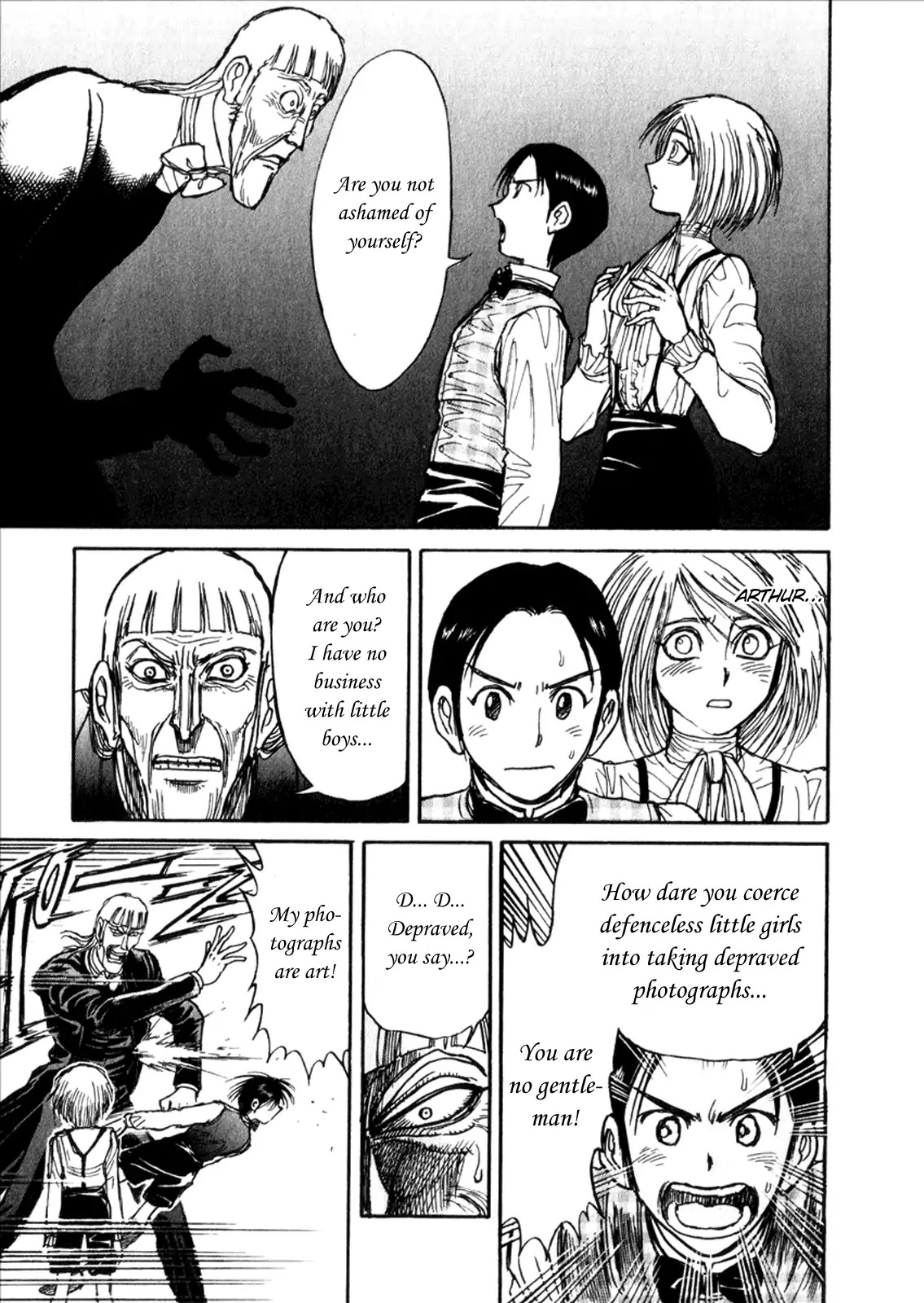 Kuro Hakubutsukan Springald Chapter 1.6-7 page 5 - Vol.1 Side Story: Mother Goose (Part 3)