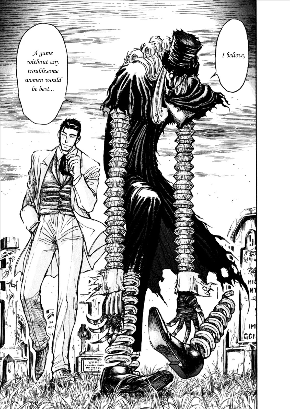 Kuro Hakubutsukan Springald Chapter 1.6 page 19 - Vol.1 Chapter 6: The Departure of Spring-Heeled Jack
