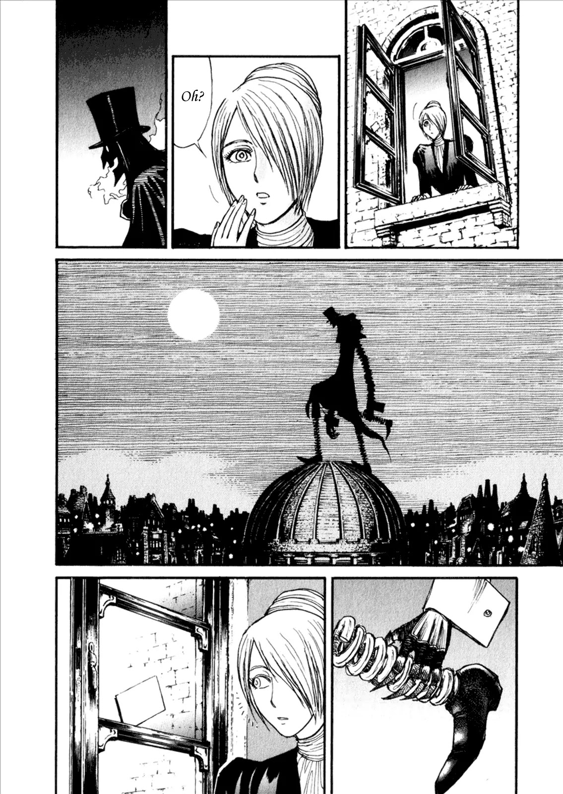 Kuro Hakubutsukan Springald Chapter 1.6 page 24 - Vol.1 Chapter 6: The Departure of Spring-Heeled Jack