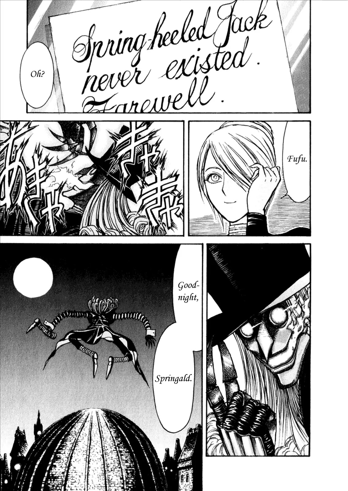 Kuro Hakubutsukan Springald Chapter 1.6 page 25 - Vol.1 Chapter 6: The Departure of Spring-Heeled Jack