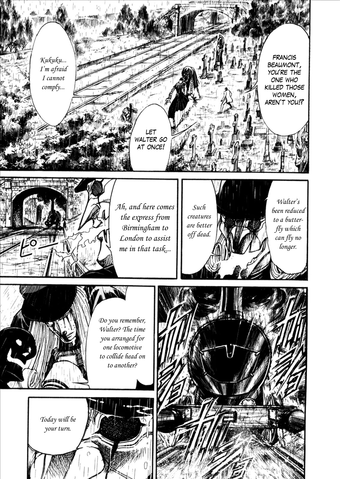 Kuro Hakubutsukan Springald Chapter 1.6 page 3 - Vol.1 Chapter 6: The Departure of Spring-Heeled Jack