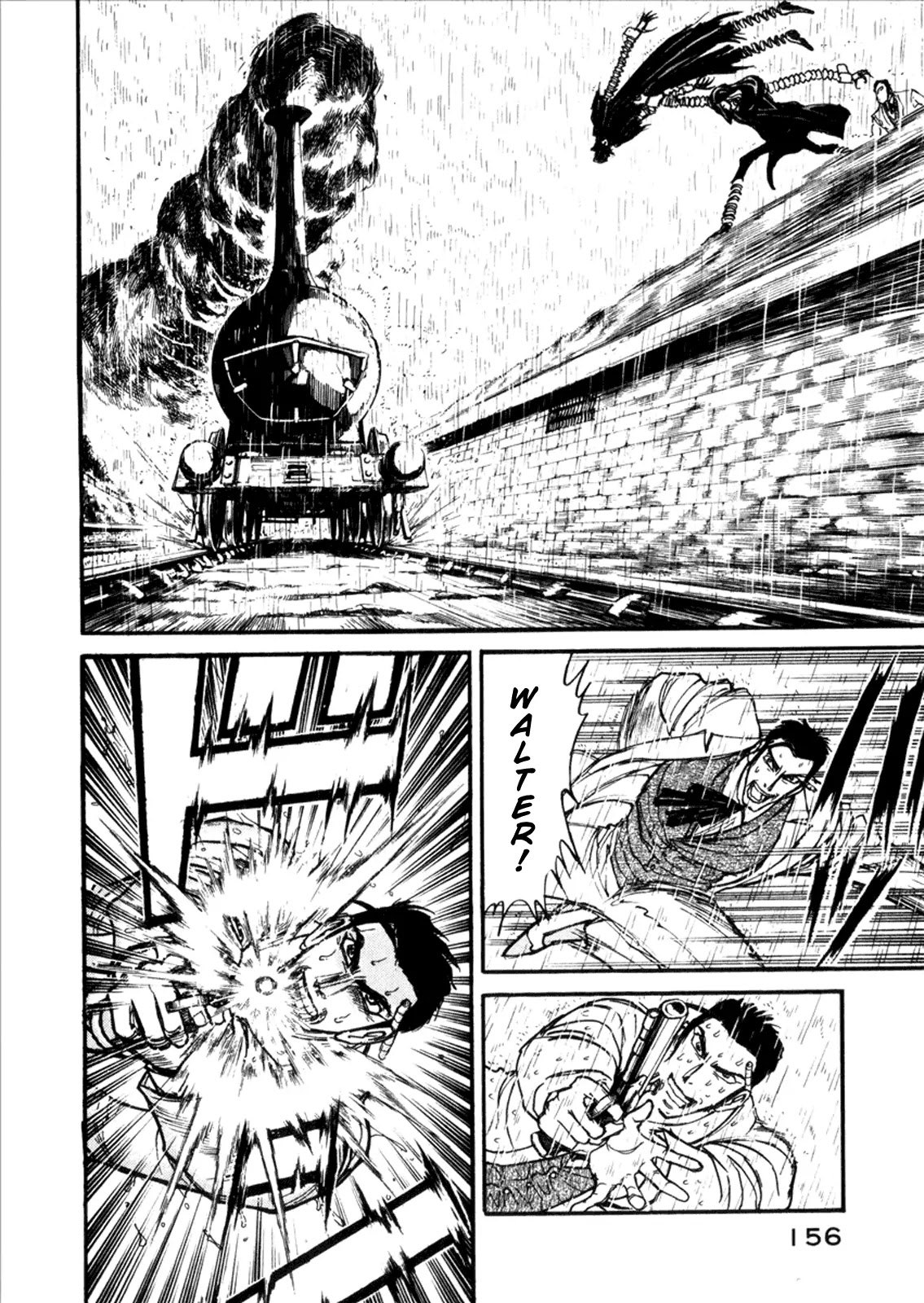 Kuro Hakubutsukan Springald Chapter 1.6 page 6 - Vol.1 Chapter 6: The Departure of Spring-Heeled Jack