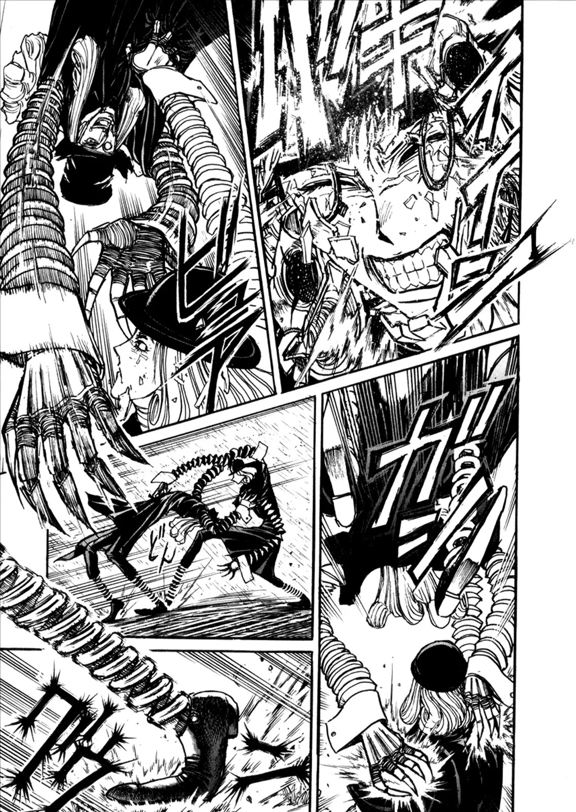 Kuro Hakubutsukan Springald Chapter 1.6 page 7 - Vol.1 Chapter 6: The Departure of Spring-Heeled Jack