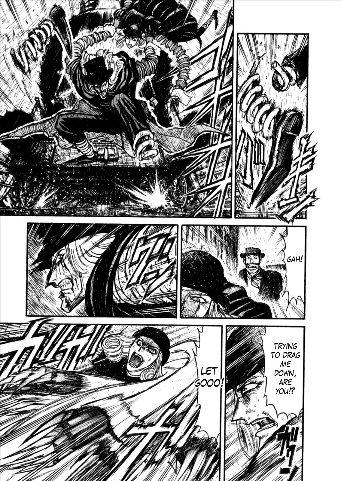 Kuro Hakubutsukan Springald Chapter 1.6 page 9 - Vol.1 Chapter 6: The Departure of Spring-Heeled Jack